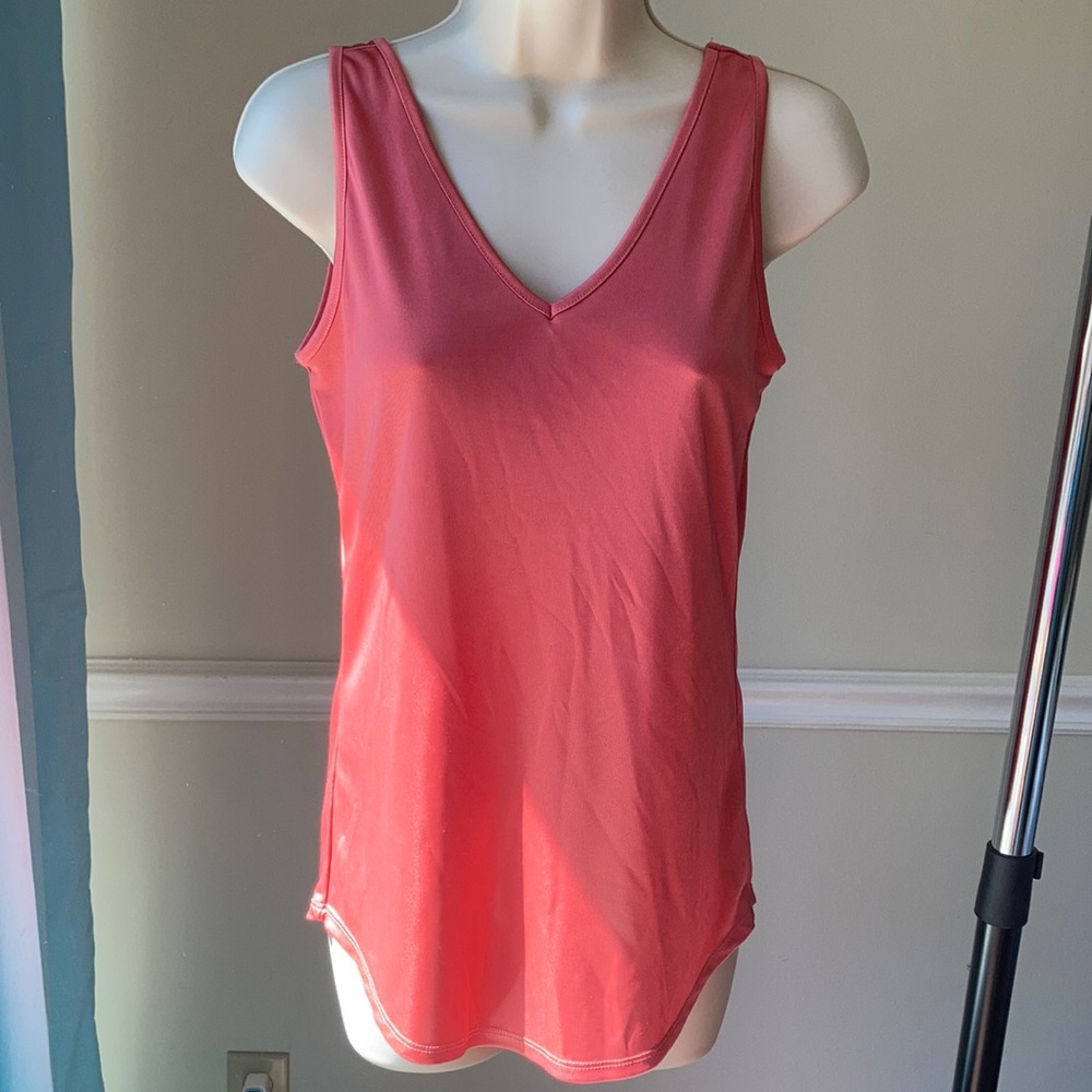 LAST CHANCE White House Black Market Sleeveless V-Neck Top